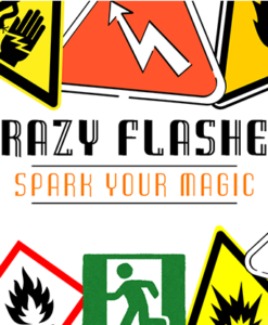 Crazy Flasher by Gonzalo AlbiÃ±ana
