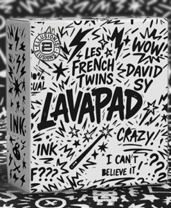 LAVA PAD: Les French Twins x David Sy