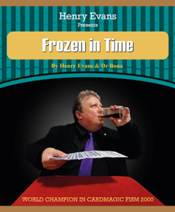 Frozen in Time (Blue) by Henry Evans