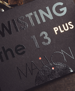 Twisting 13 Plus by Nojima & Bacon Magic