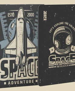 Space Adventure Playing Cards