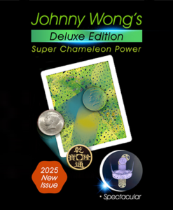Johnny Wong's Deluxe Edition Super Chameleon Power (Half Dollar)