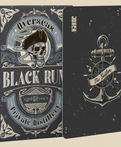 Black Rum Playing Cards