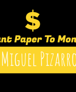 Instant Paper to Money (Canada) by Miguel Pizarro