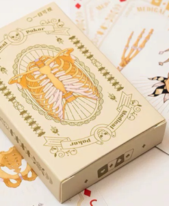 Medical Poker (White) Playing Cards