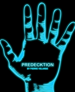 Predecktion (Blue) by Pierre Velarde