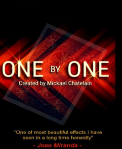 One by One (Red) by MickaÃ«l Chatelain