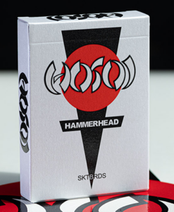 HOSOI HAMMERHEAD 40 YEARS PEARL FOIL PLAYING CARDS
