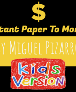 Instant Paper to Money Kid Version (Australia) by Miguel Pizarro and Crazy Jokers