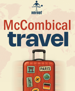 McCombical Travel by Vernet Magic