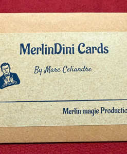 MerlinDini Cards (Blue) by Marc Celiandre