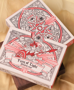 Mythic Divide (Fury of Light) Playing Cards by Room One