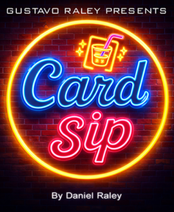 Rising Card Sip (Blue) by Gustavo Raley
