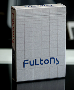 FULTON's Arcade Gameboy Edition Playing Cards
