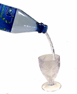 Air Borne (for Soda or Wine) by Mr. Magic - Trick