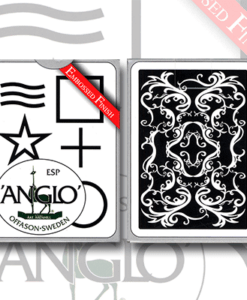 Anglo ESP Deck (black) - by El Duco - Trick