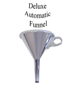 Automatic Funnel - Deluxe Chrome Plated by Bazar de Magia