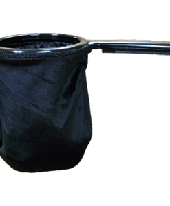 Change Bag Velvet (All Black) by Bazar de Magia