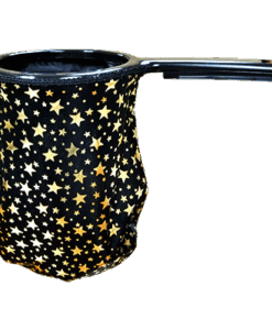 Change Bag Stars (Black/Gold Stars/Black Rim) by Bazar de Magia