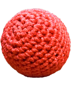 Metal Crochet Balls (1 inch) by Bazar de Magia
