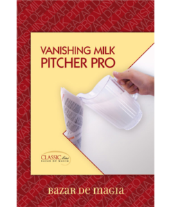 Vanishing Milk Pitcher Pro (8.5 inch  x 5 inch) by Bazar de Magia