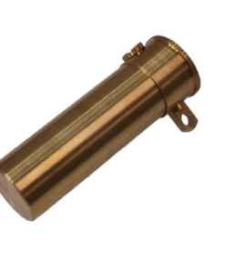 Pro Bill Tube (Brass) by Premium Magic - Trick