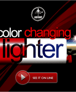 Fantasio Color Changing Lighter by Vernet Magic - Trick