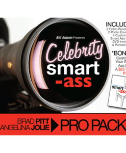 Celebrity Smart Ass Bundle (Brad Pitt & Angelina Jolie) by Bill Abbott