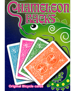 Chameleon Backs by Vincenzo Di Fatta - Trick