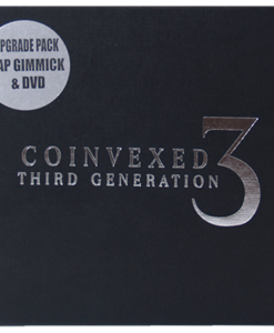 Coinvexed 3rd Generation Upgrade Kit (SHARPIE CAP) by World Magic Shop - Trick