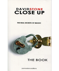 Close Up The Real Secrets of Magic by David Stone