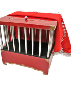 Dove to Rabbit Cage (with folard) by Mr. Magic - Trick