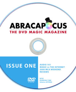 Abracapocus Issue 1 - DVD