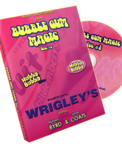 Bubble Gum Magic by James Coats and Nicholas Byrd - Volume 1 - DVD