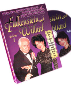 Falkenstein and Willard  Masters of Mental Magic Vol #1 - DVD