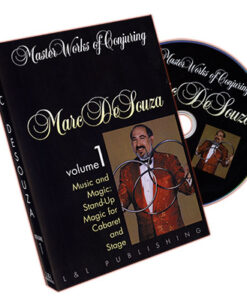 Master Works of Conjuring Vol. 1 by Marc DeSouza - DVD