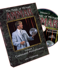 Magic of Michael Ammar #1 by Michael Ammar - DVD