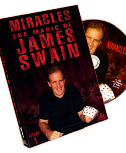 Miracles - The Magic of James Swain Vol. 1 - DVD