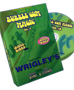 Bubble Gum Magic by James Coats and Nicholas Byrd - Volume 2 - DVD