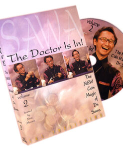 The Doctor Is In - The New Coin Magic of Dr. Sawa Vol 2 - DVD