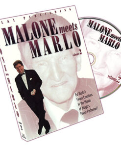 Malone Meets Marlo #2 by Bill Malone - DVD