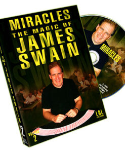 Miracles - The Magic of James Swain Vol. 2 - DVD