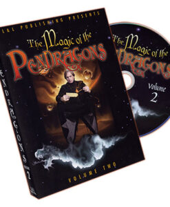 Magic of the Pendragons #2 by Charlotte and Jonathan Pendragon and L&L Publishing - DVD