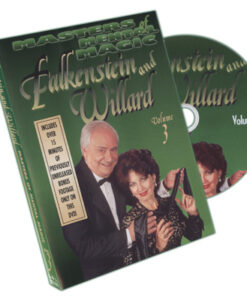 Falkenstein and Willard  Masters of Mental Magic Vol #3 - DVD