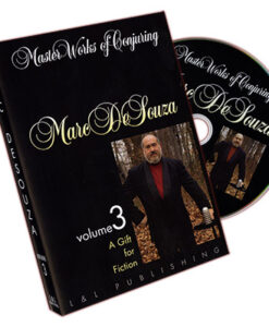 Master Works of Conjuring Vol. 3 by Marc DeSouza - DVD