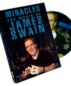 Miracles - The Magic of James Swain Vol. 3 - DVD