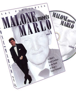 Malone Meets Marlo #4 by Bill Malone - DVD