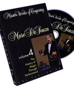 Master Works of Conjuring Vol. 4 by Marc DeSouza - DVD