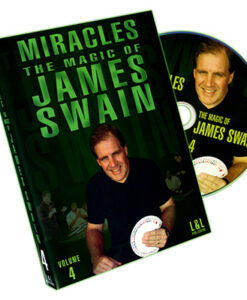 Miracles - The Magic of James Swain Vol. 4 - DVD