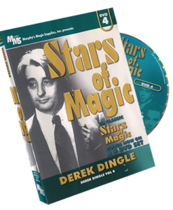 Stars Of Magic Volume 4 (Derek Dingle) - DVD